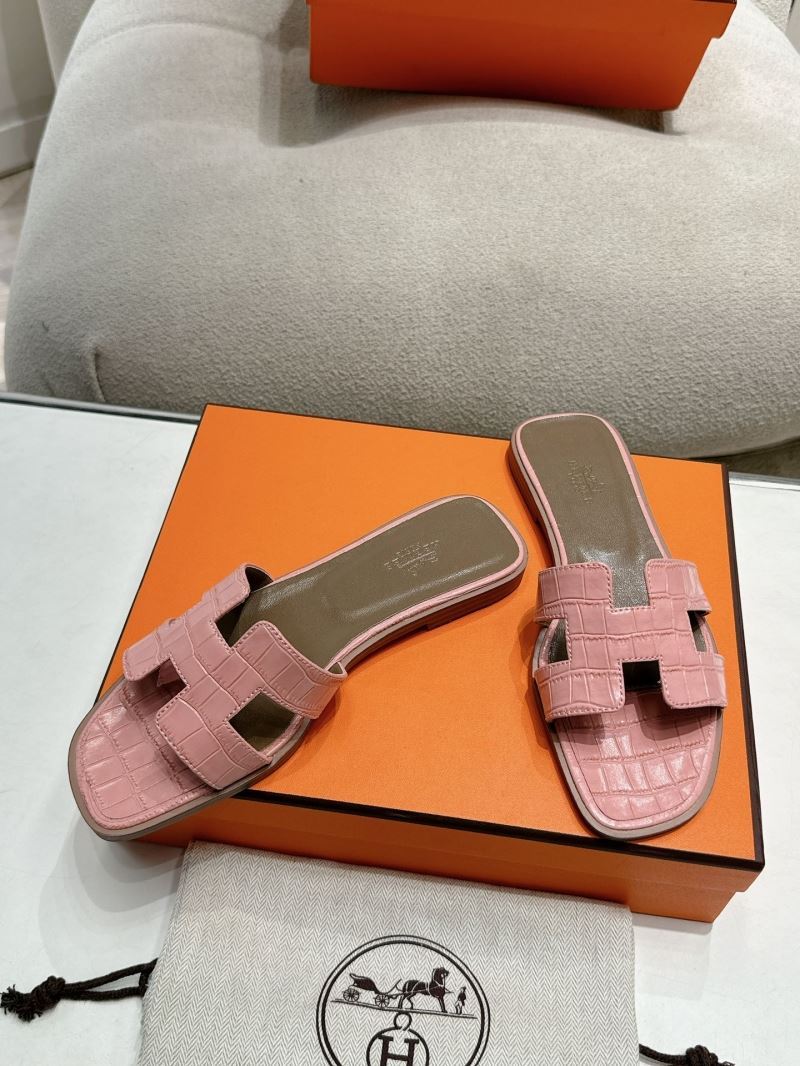 Hermes Slippers